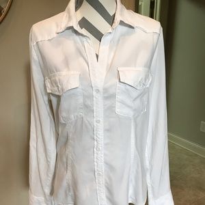 White Nordstrom shirt